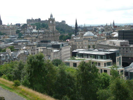 Edinburgh Landmarks