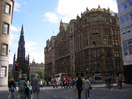 Edinburgh Landmarks