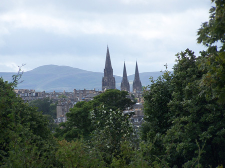 Edinburgh Landmarks